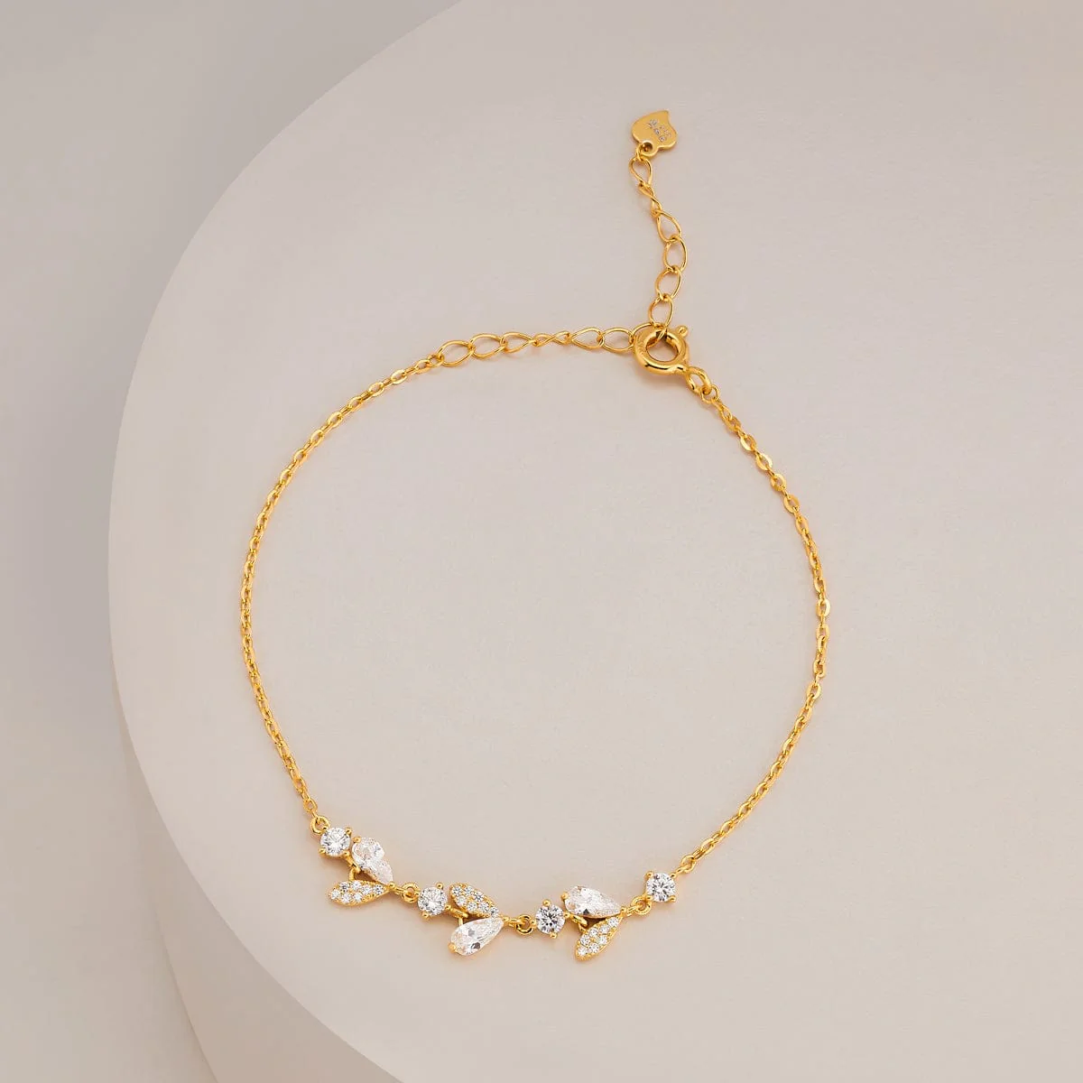 92.5 Silver Bracelet 191380 - Image 2