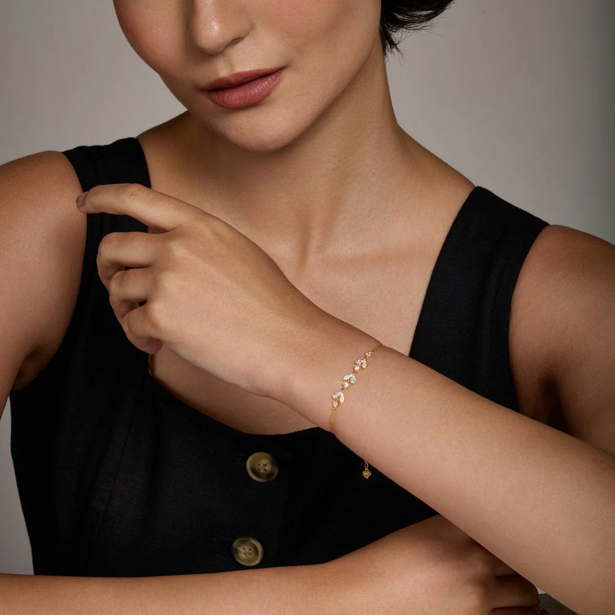 92.5 Silver Bracelet 191380 - Image 3