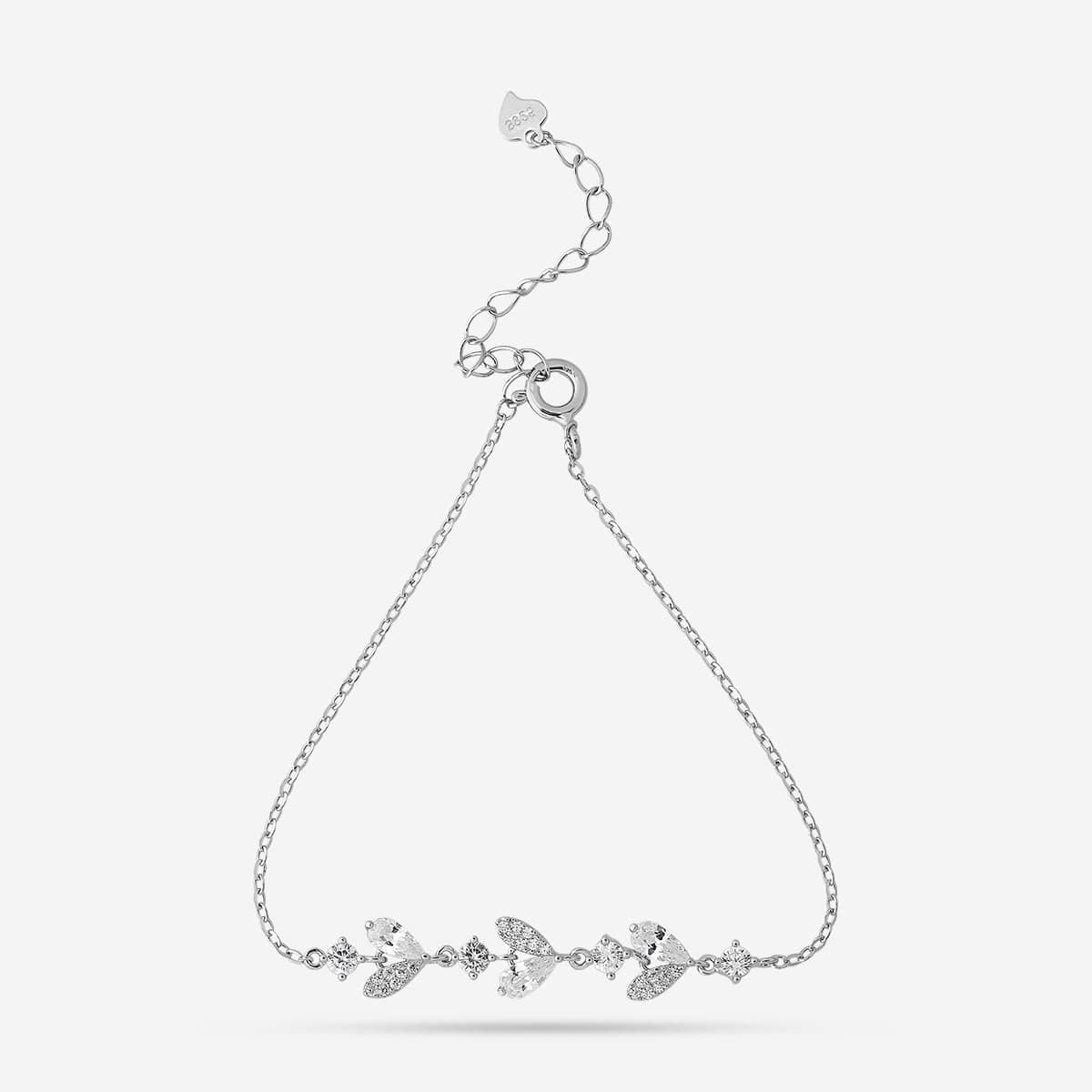 92.5 Silver Bracelet 191380 - Image 5