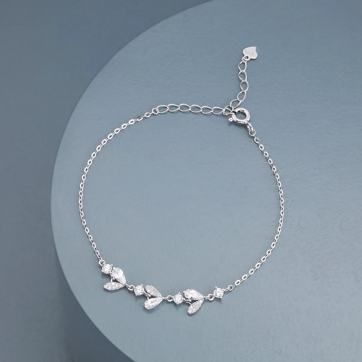 92.5 Silver Bracelet 191380 - Image 6