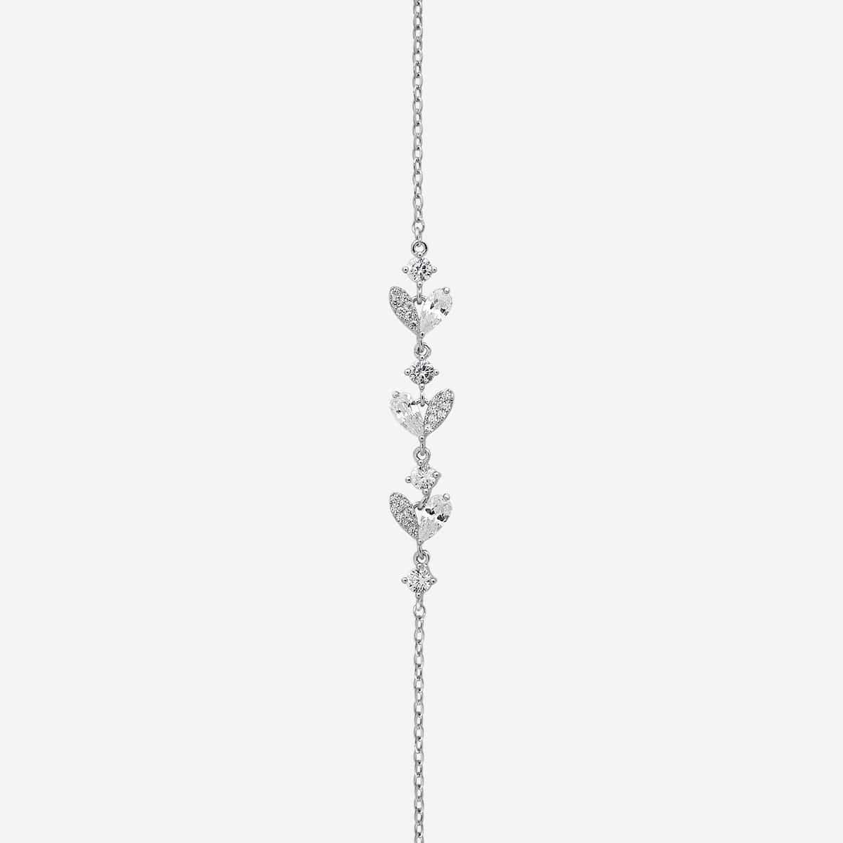 92.5 Silver Bracelet 191380 - Image 7