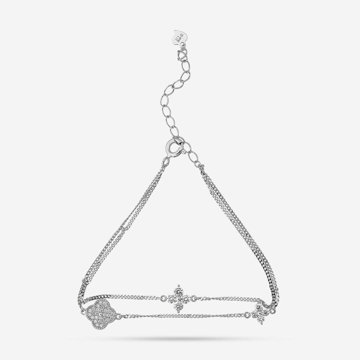 92.5 Silver Bracelet 191381 - Image 4