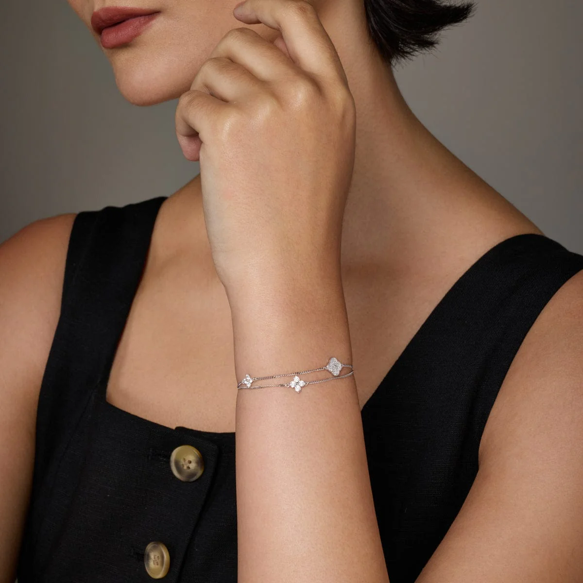 92.5 Silver Bracelet 191381 - Image 6