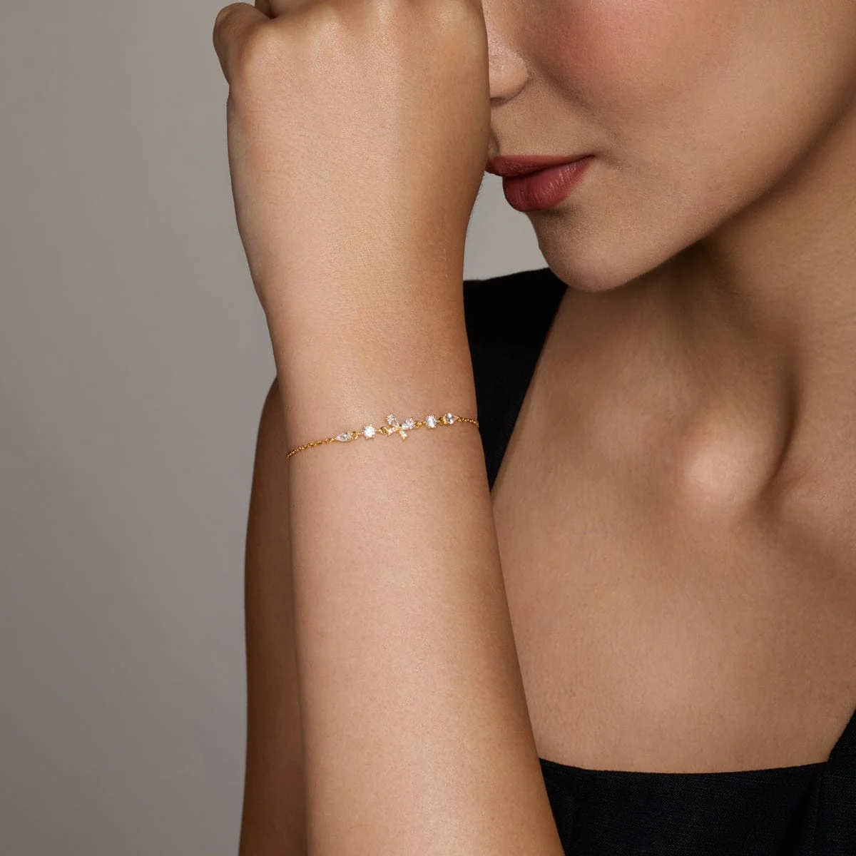 92.5 Silver Bracelet 191382 - Image 3