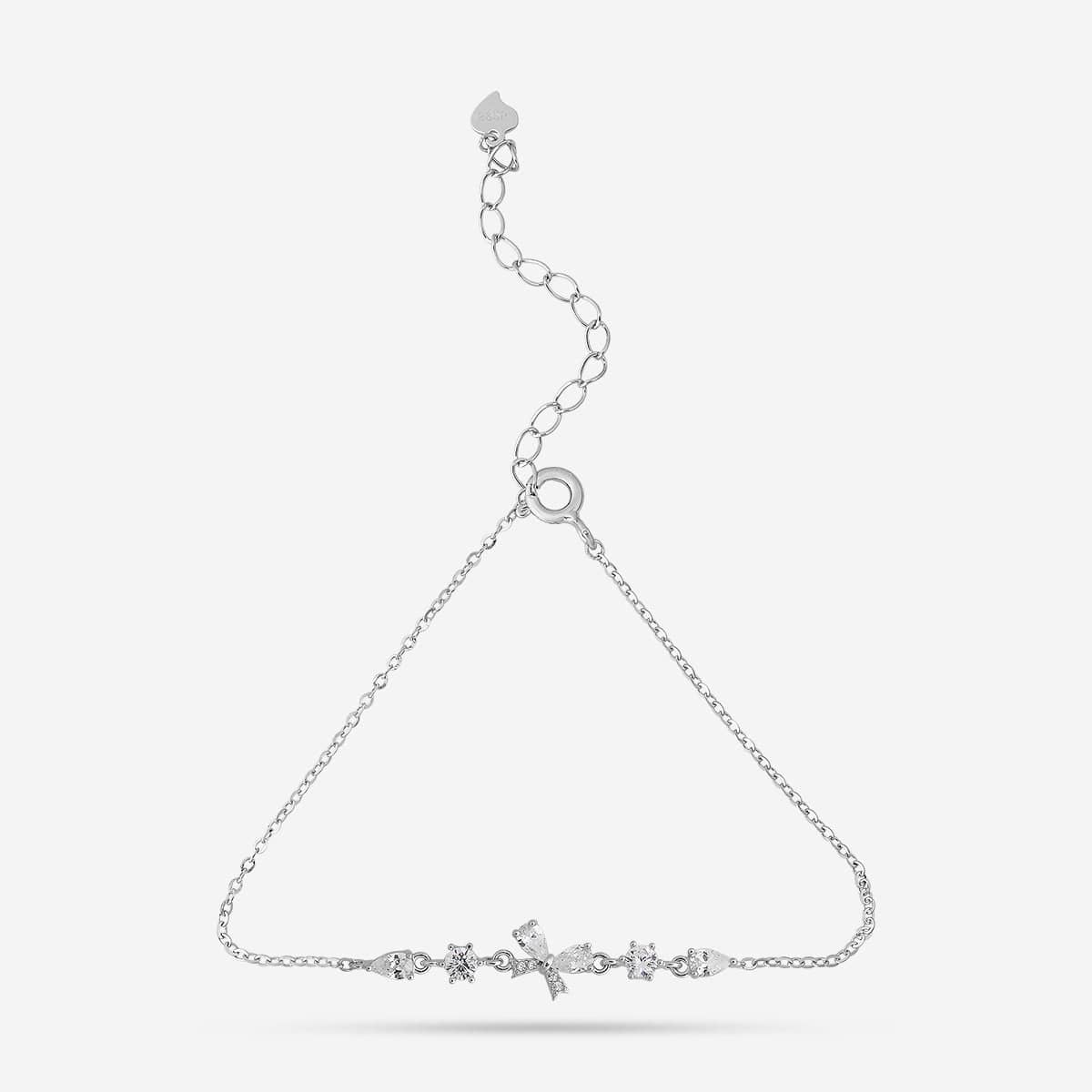 92.5 Silver Bracelet 191382 - Image 5