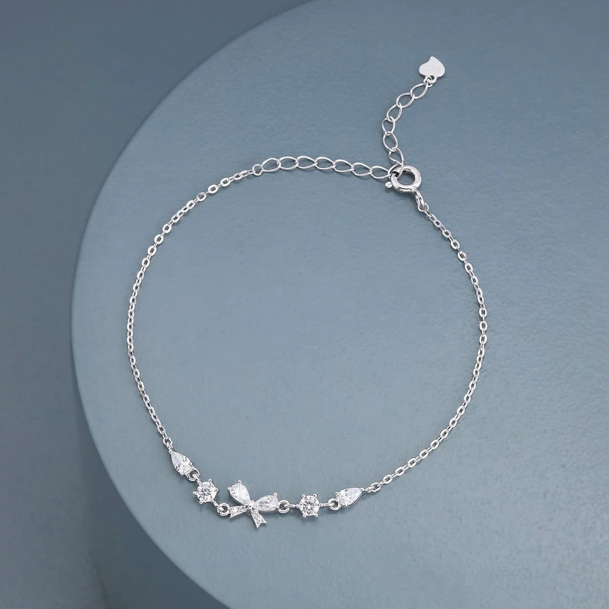 92.5 Silver Bracelet 191382 - Image 6