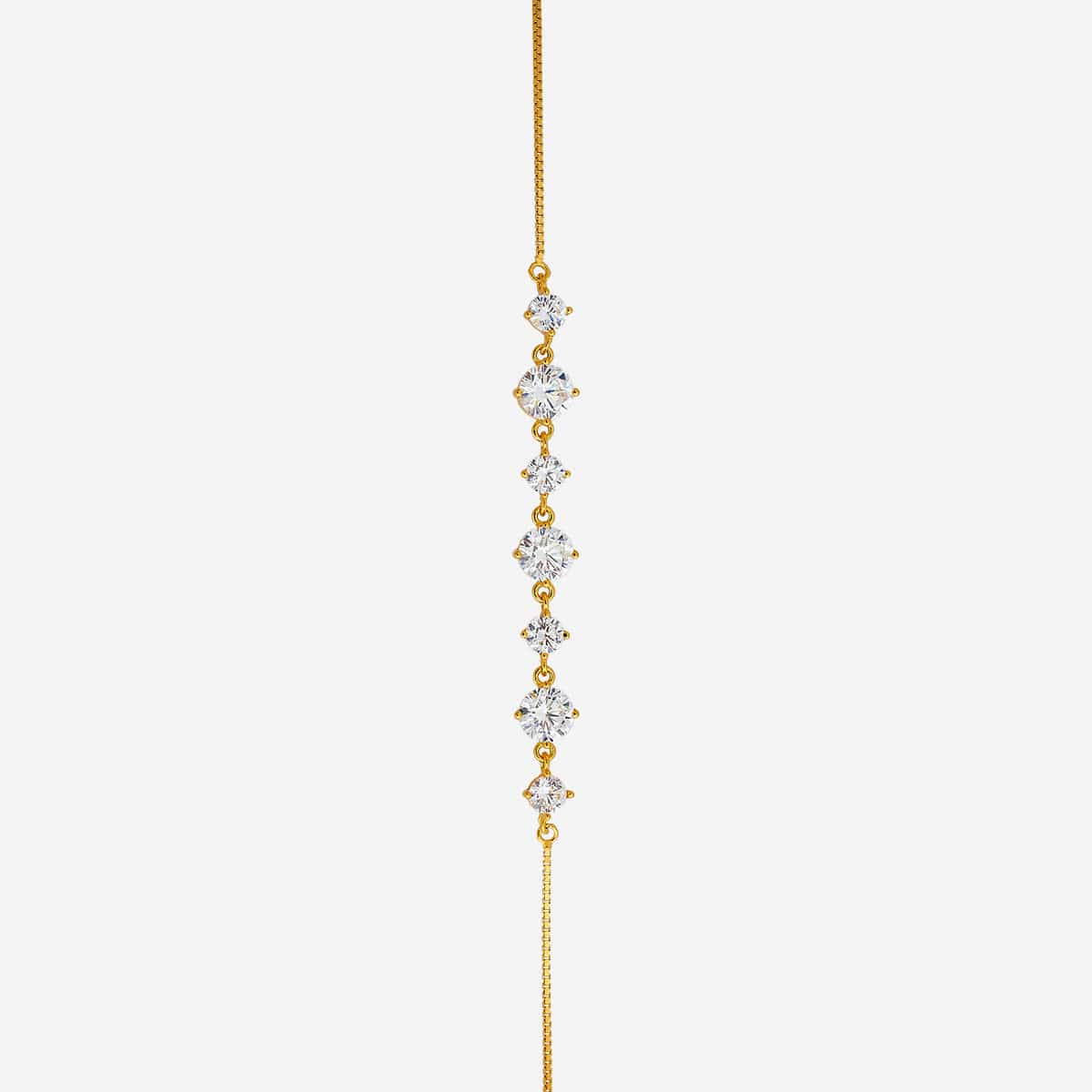 92.5 Silver Bracelet 191384 - Image 4