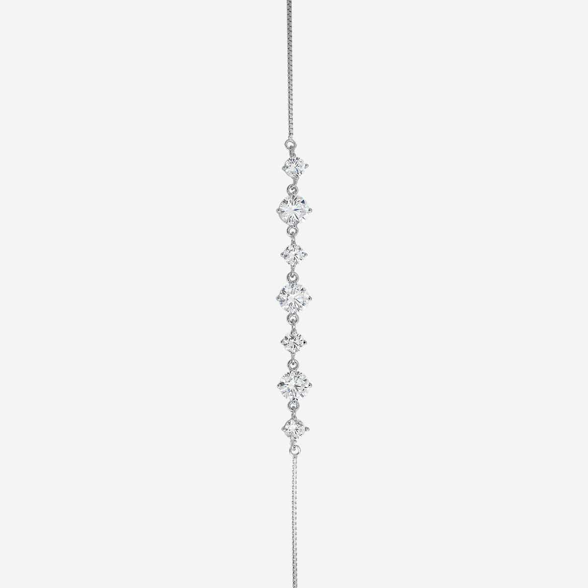92.5 Silver Bracelet 191384 - Image 7