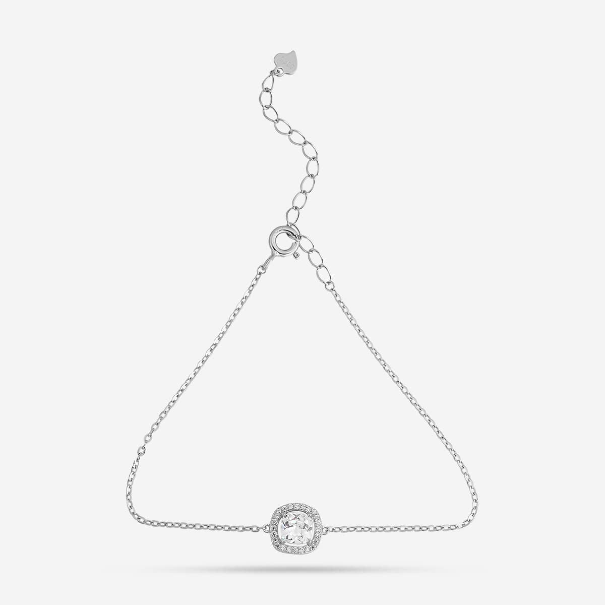 92.5 Silver Bracelet 191386 - Image 4