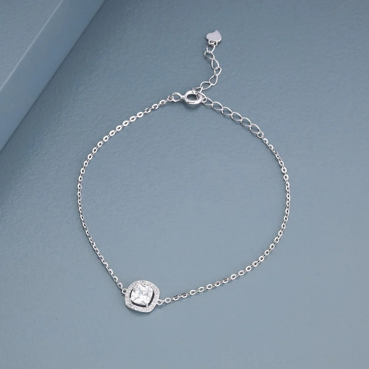 92.5 Silver Bracelet 191386 - Image 5