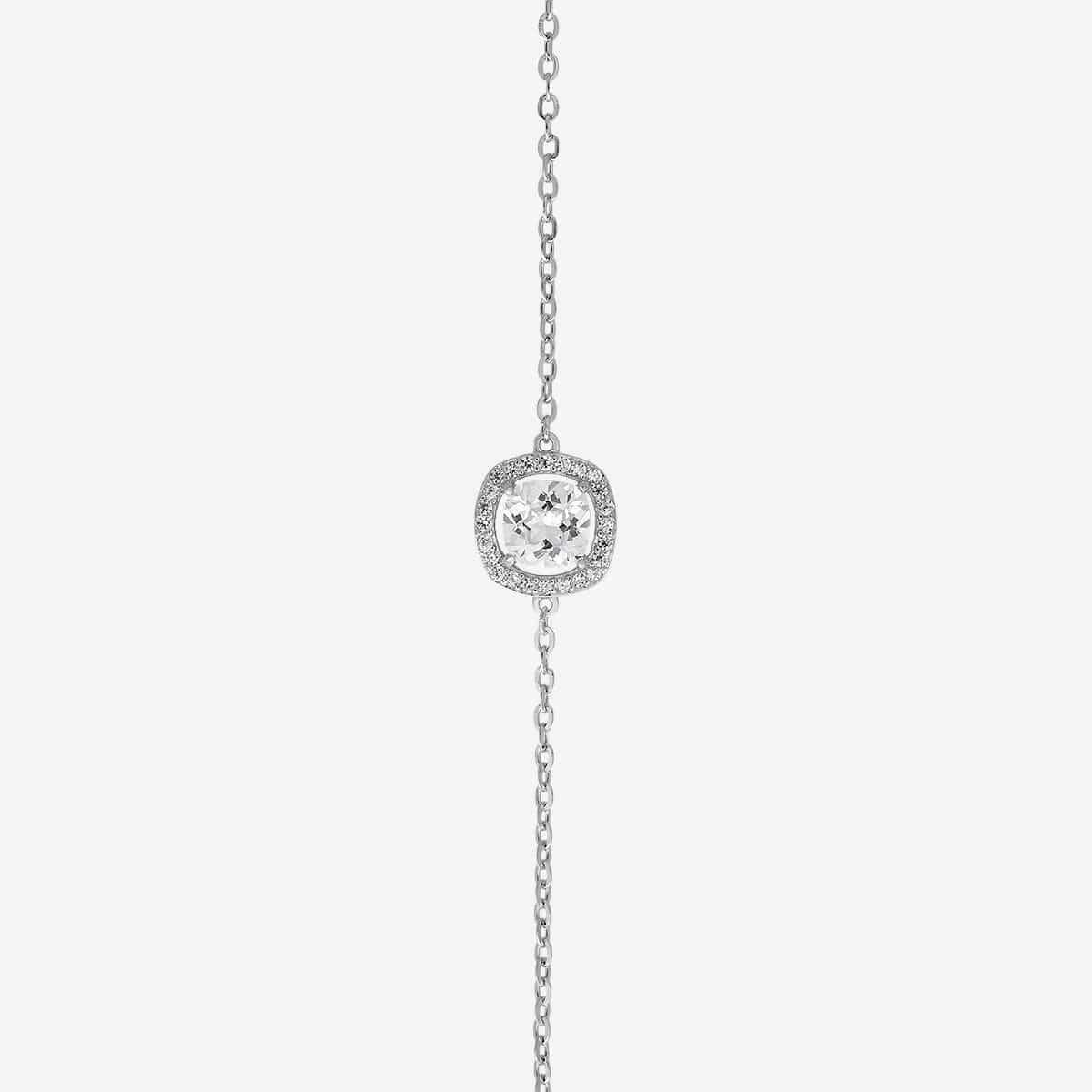 92.5 Silver Bracelet 191386 - Image 7