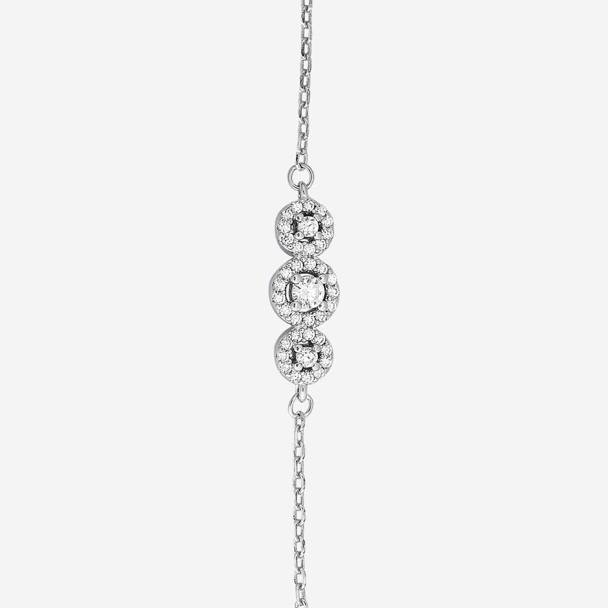 92.5 Silver Bracelet 191405 - Image 4