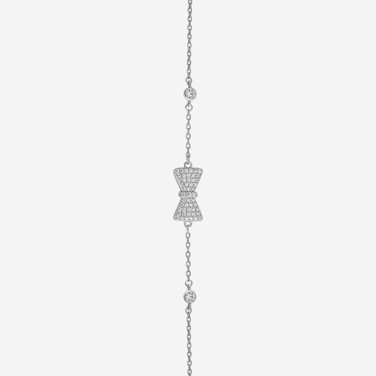 92.5 Silver Bracelet 191408 - Image 4