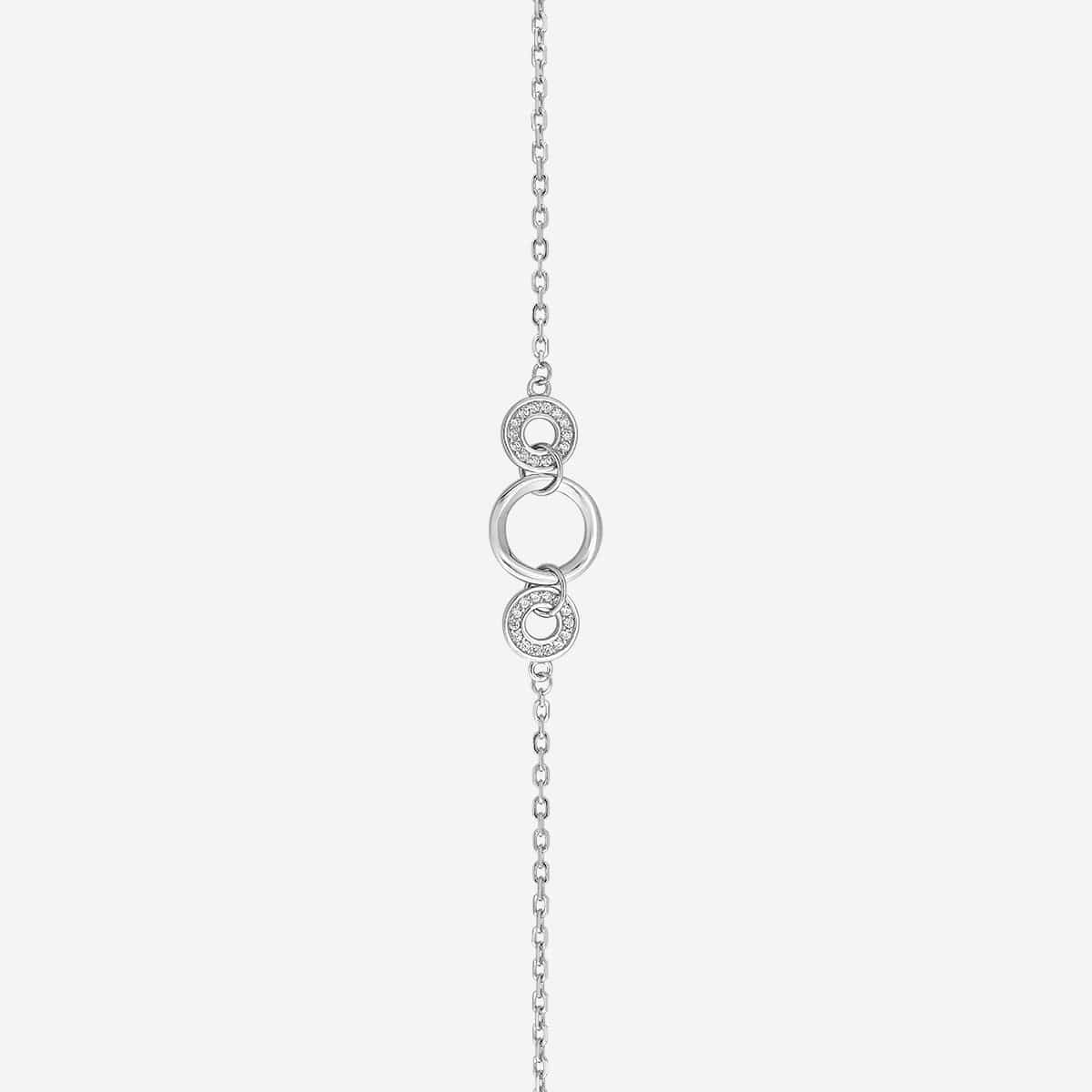 92.5 Silver Bracelet 191410 - Image 4