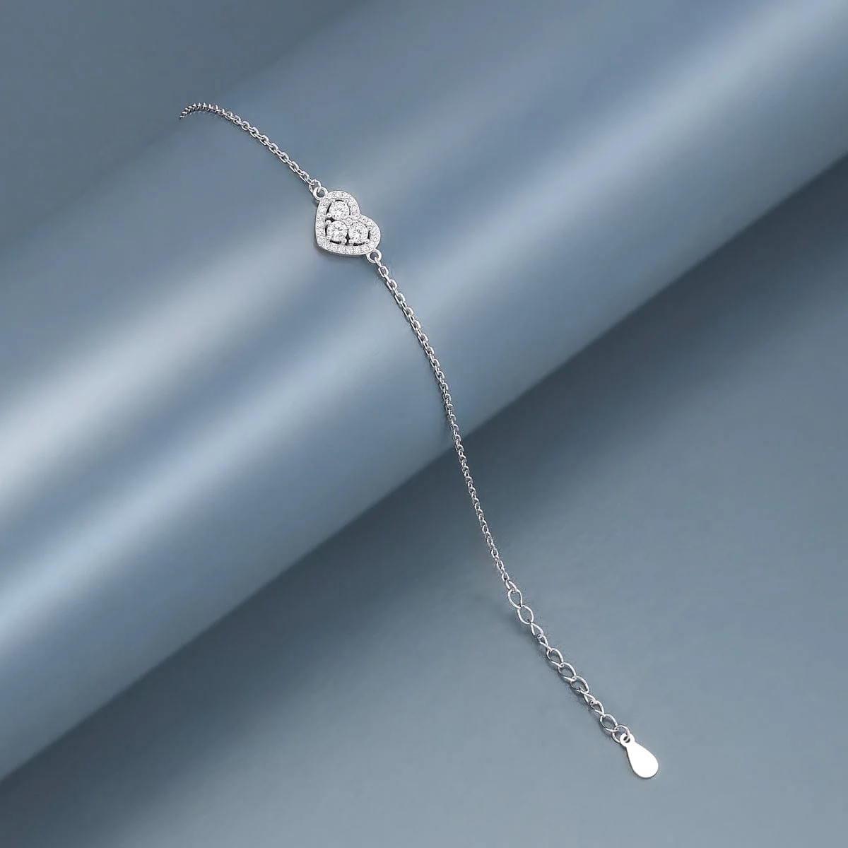 92.5 Silver Bracelet 191415 - Image 2