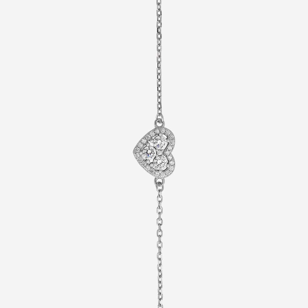 92.5 Silver Bracelet 191415 - Image 4