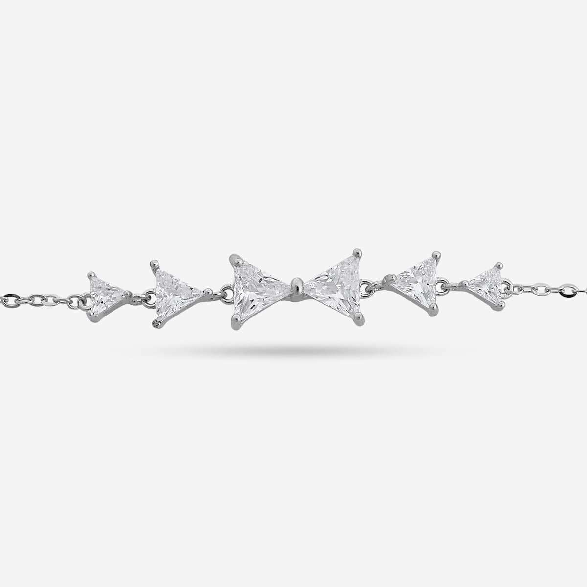 92.5 Silver Bracelet 194118 - Image 4