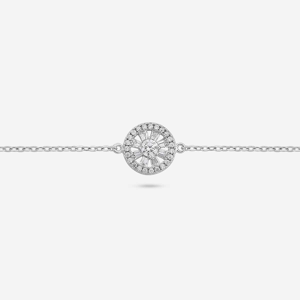 92.5 Silver Bracelet 194169 - Image 4