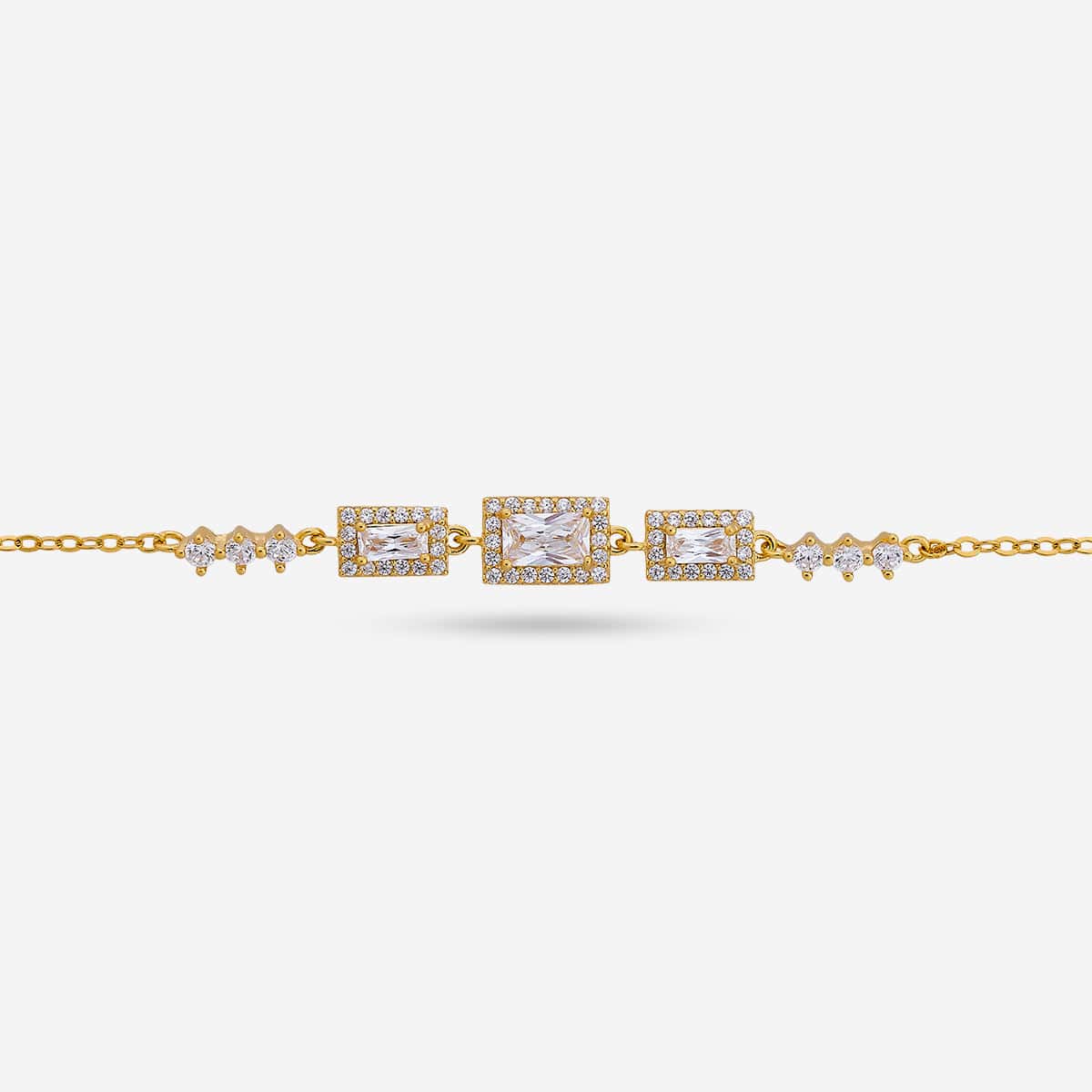 92.5 Silver Bracelet 194234 - Image 4