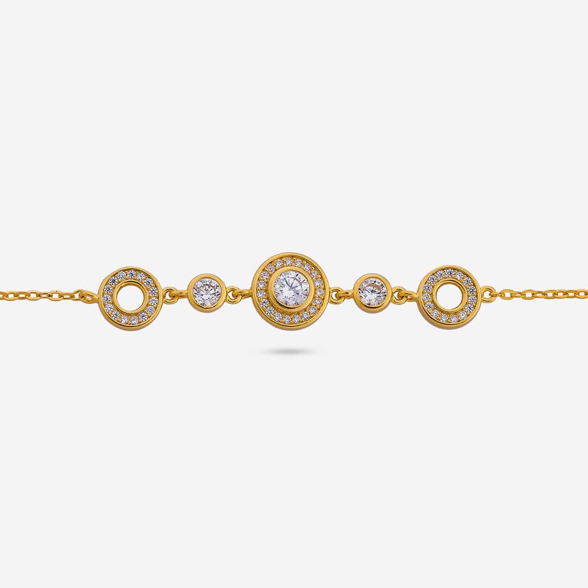 92.5 Silver Bracelet 194236 - Image 4