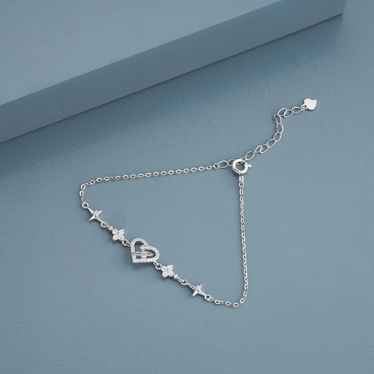 92.5 Silver Bracelet 194239 - Image 2