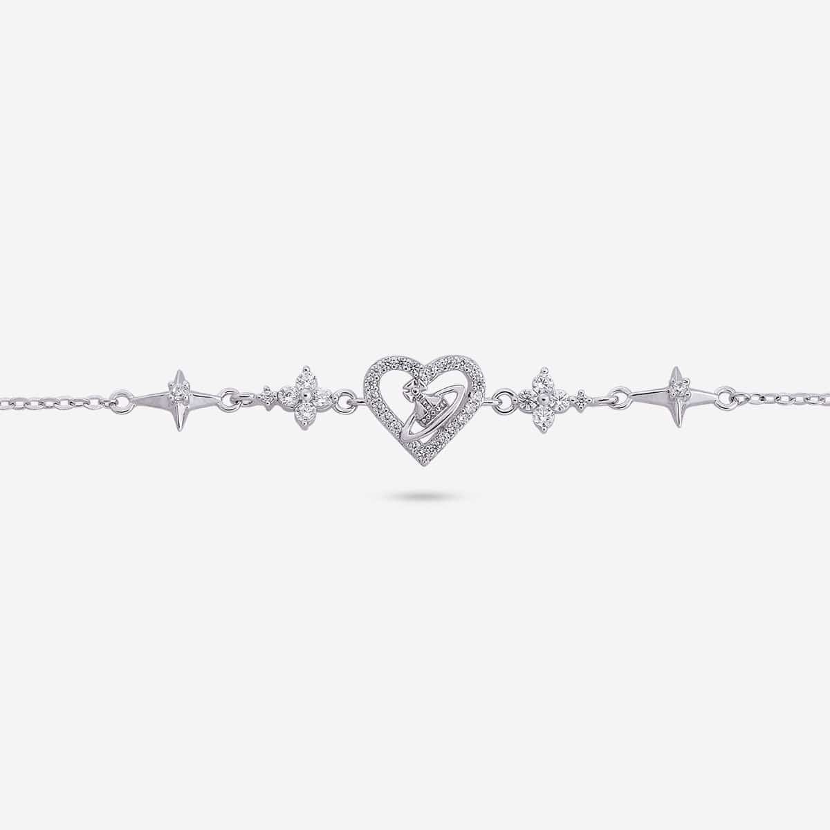 92.5 Silver Bracelet 194239 - Image 4