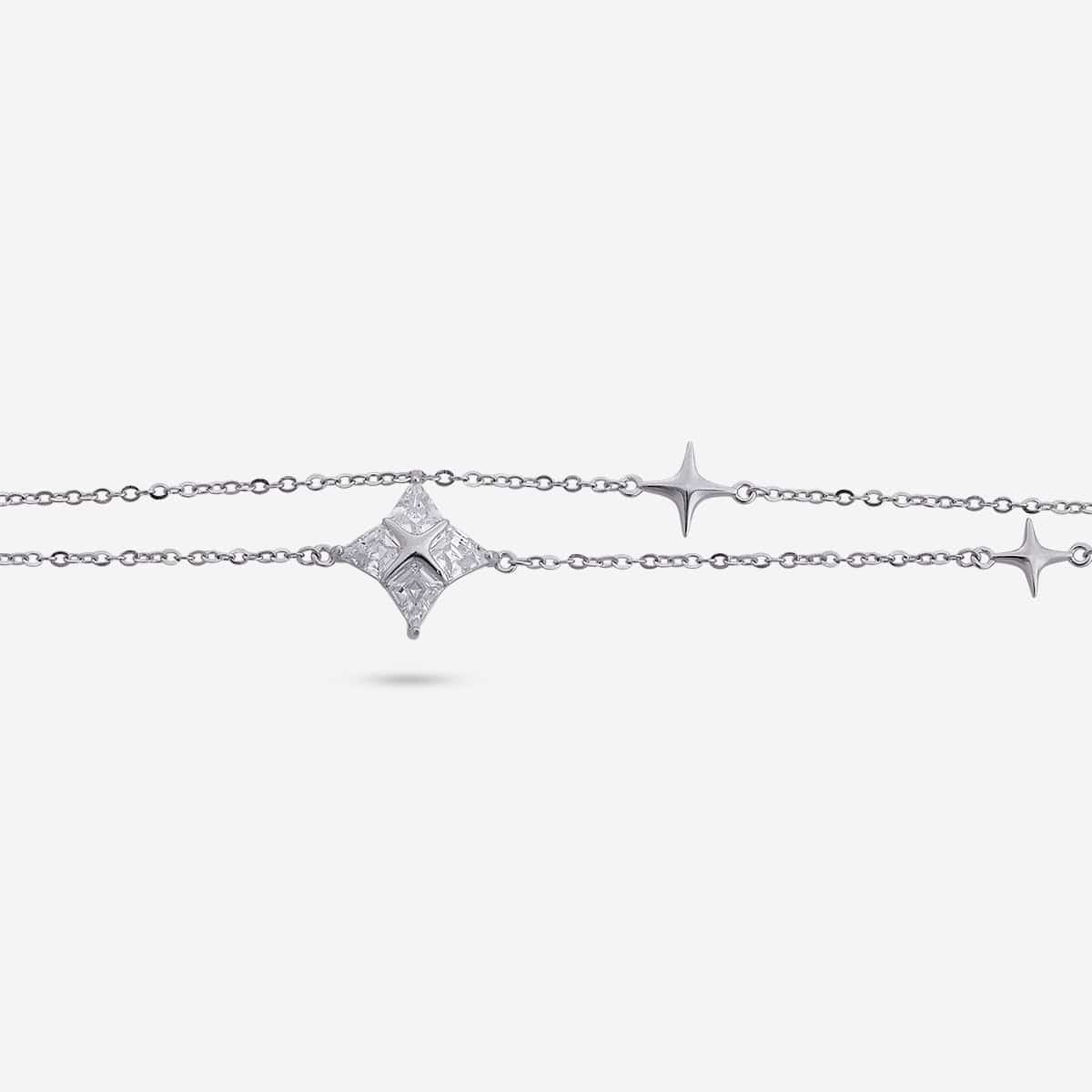 92.5 Silver Bracelet 194240 - Image 4