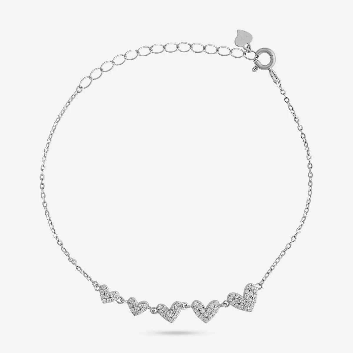 92.5 Silver Bracelet 194242 - Image 5