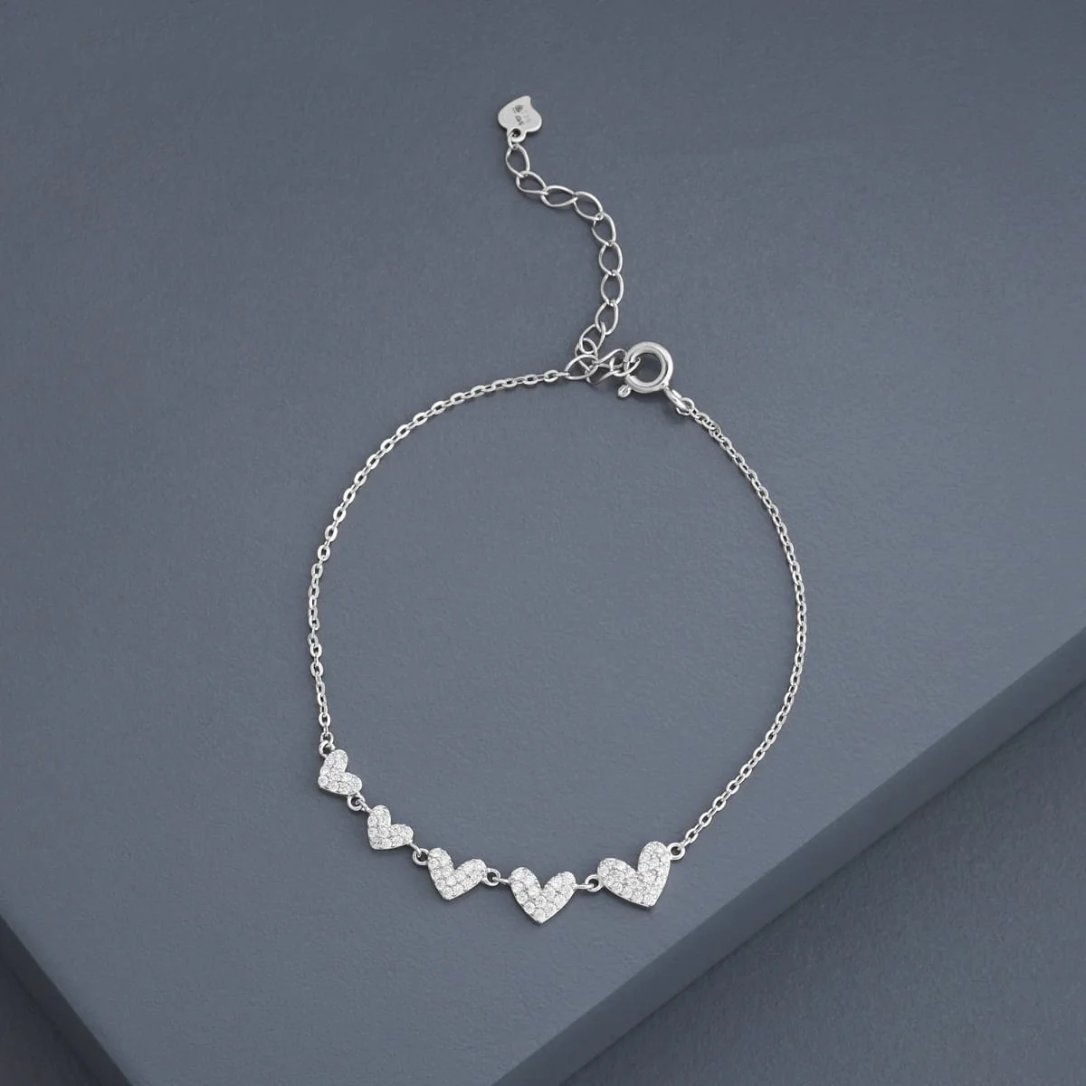 92.5 Silver Bracelet 194242 - Image 6