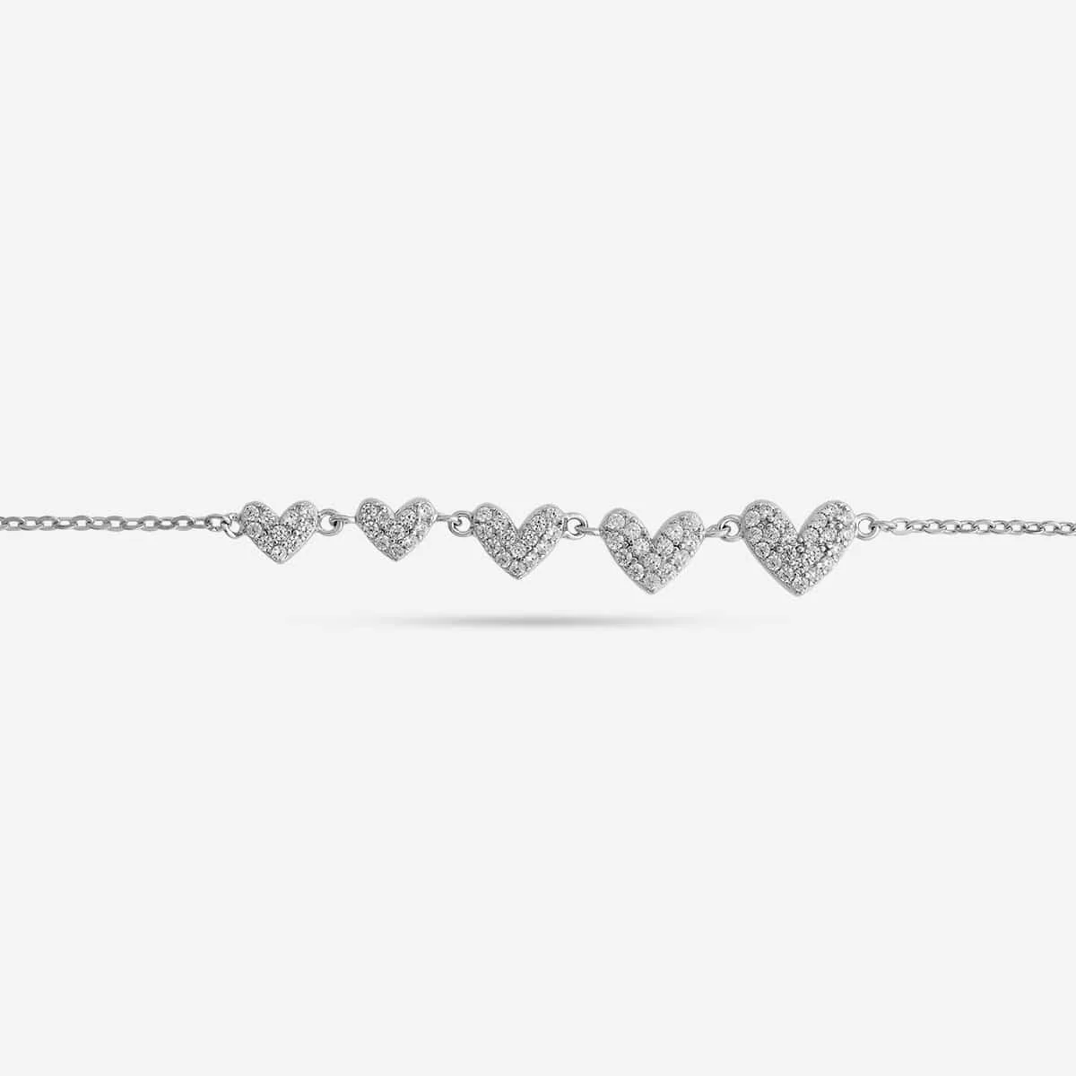 92.5 Silver Bracelet 194242 - Image 7