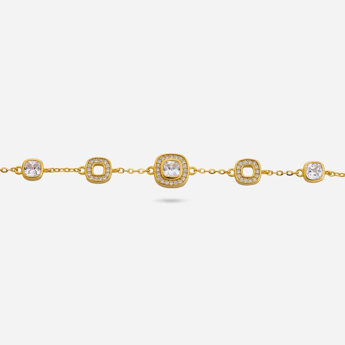 92.5 Silver Bracelet 194244 - Image 4