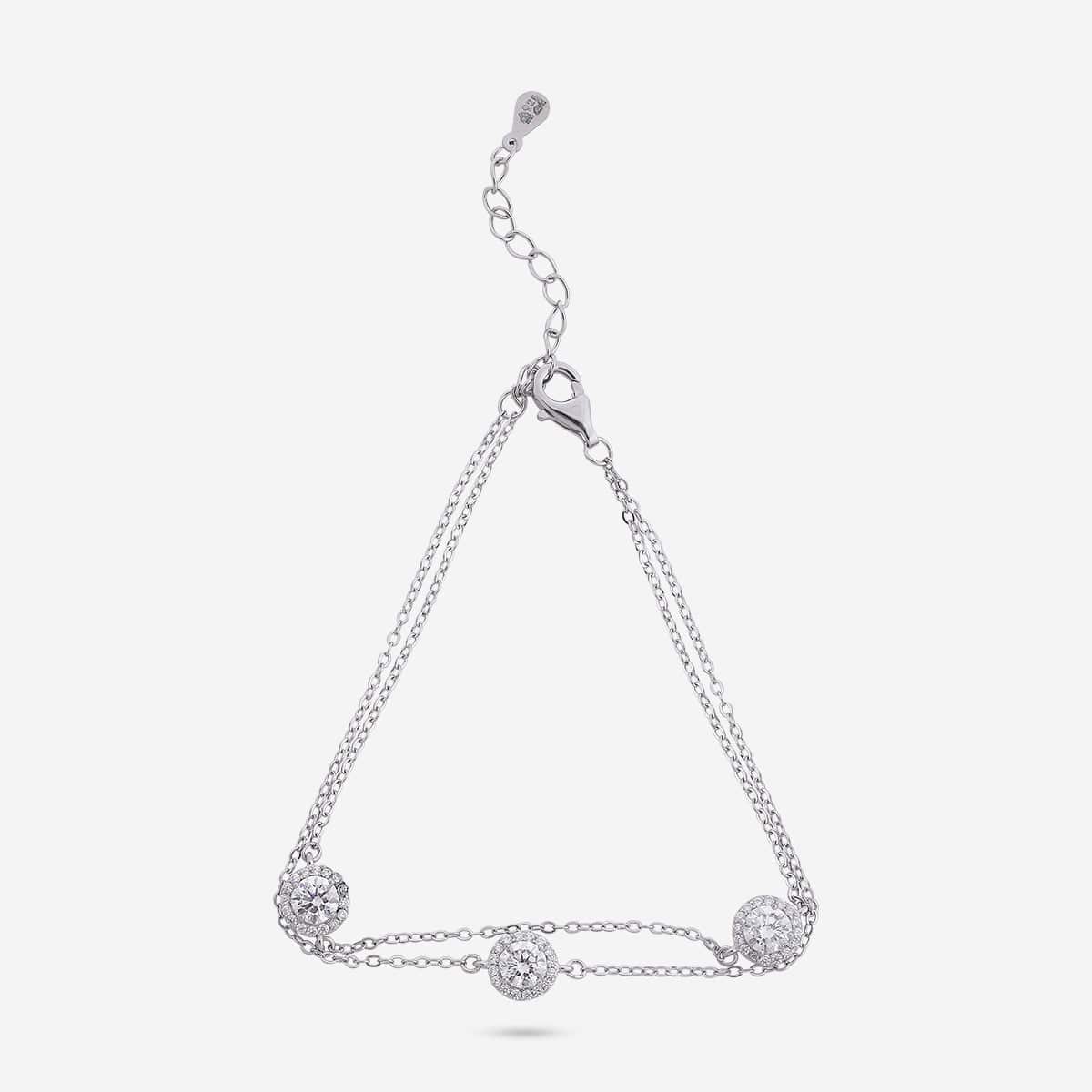 92.5 Silver Bracelet 194260 - Image 4