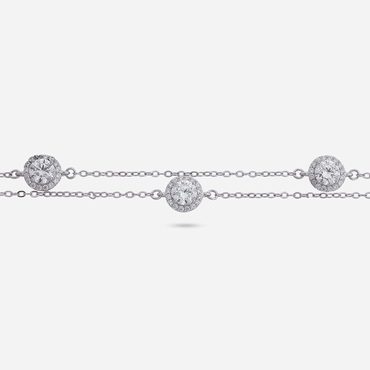 92.5 Silver Bracelet 194260 - Image 7