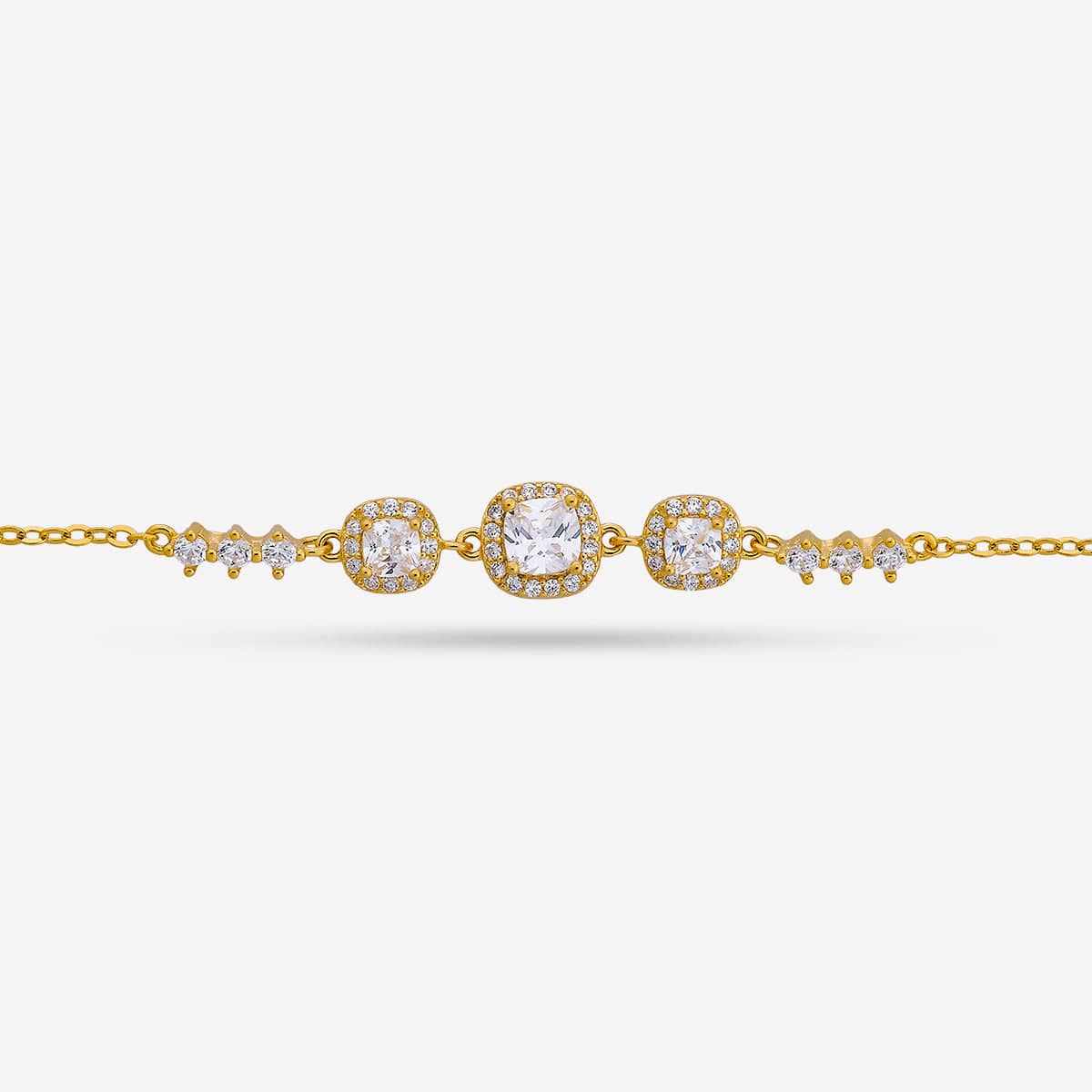 92.5 Silver Bracelet 194299 - Image 4
