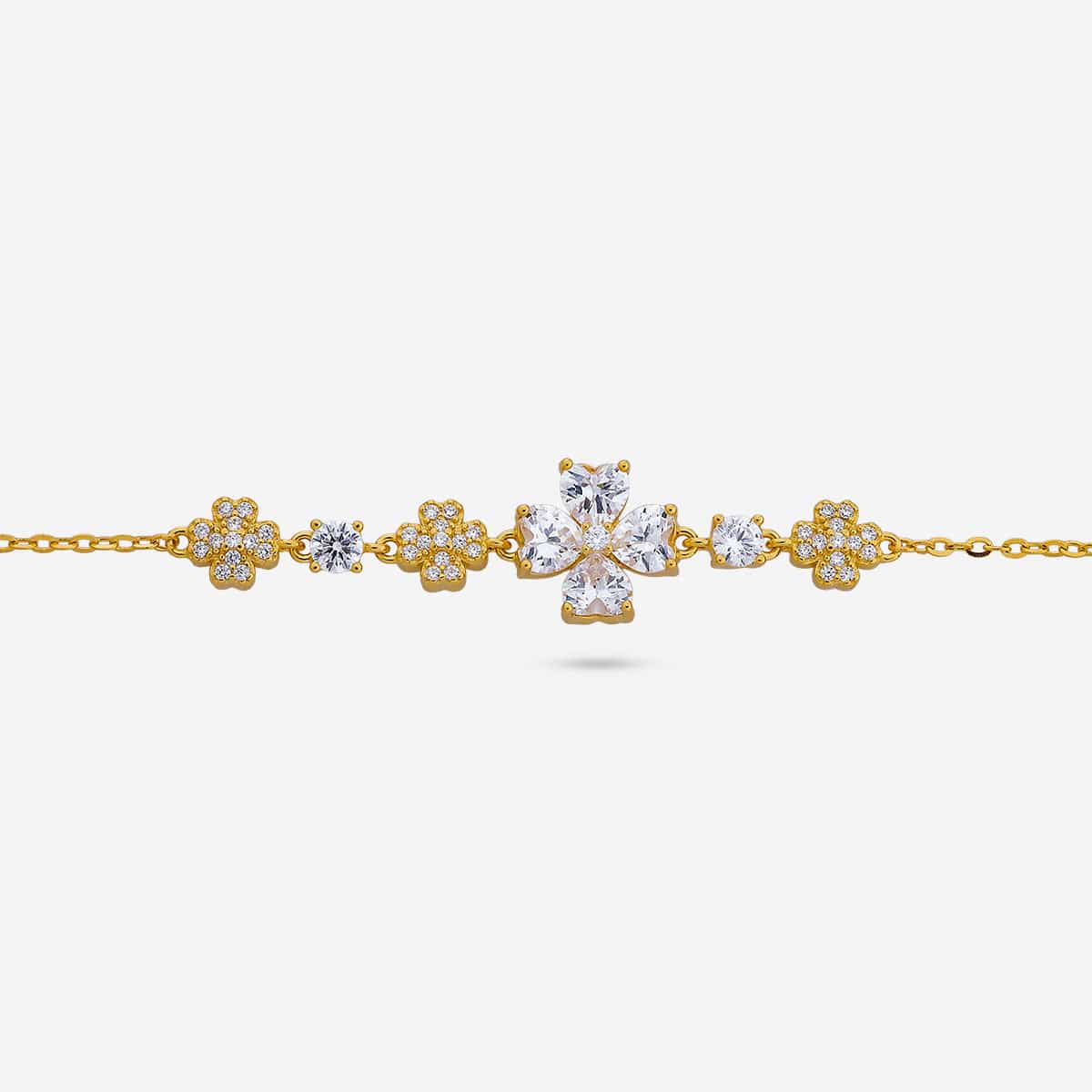 92.5 Silver Bracelet 194302 - Image 4