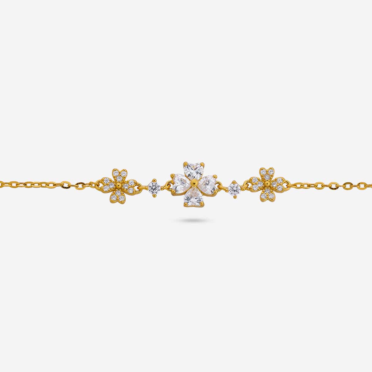 92.5 Silver Bracelet 194303 - Image 4