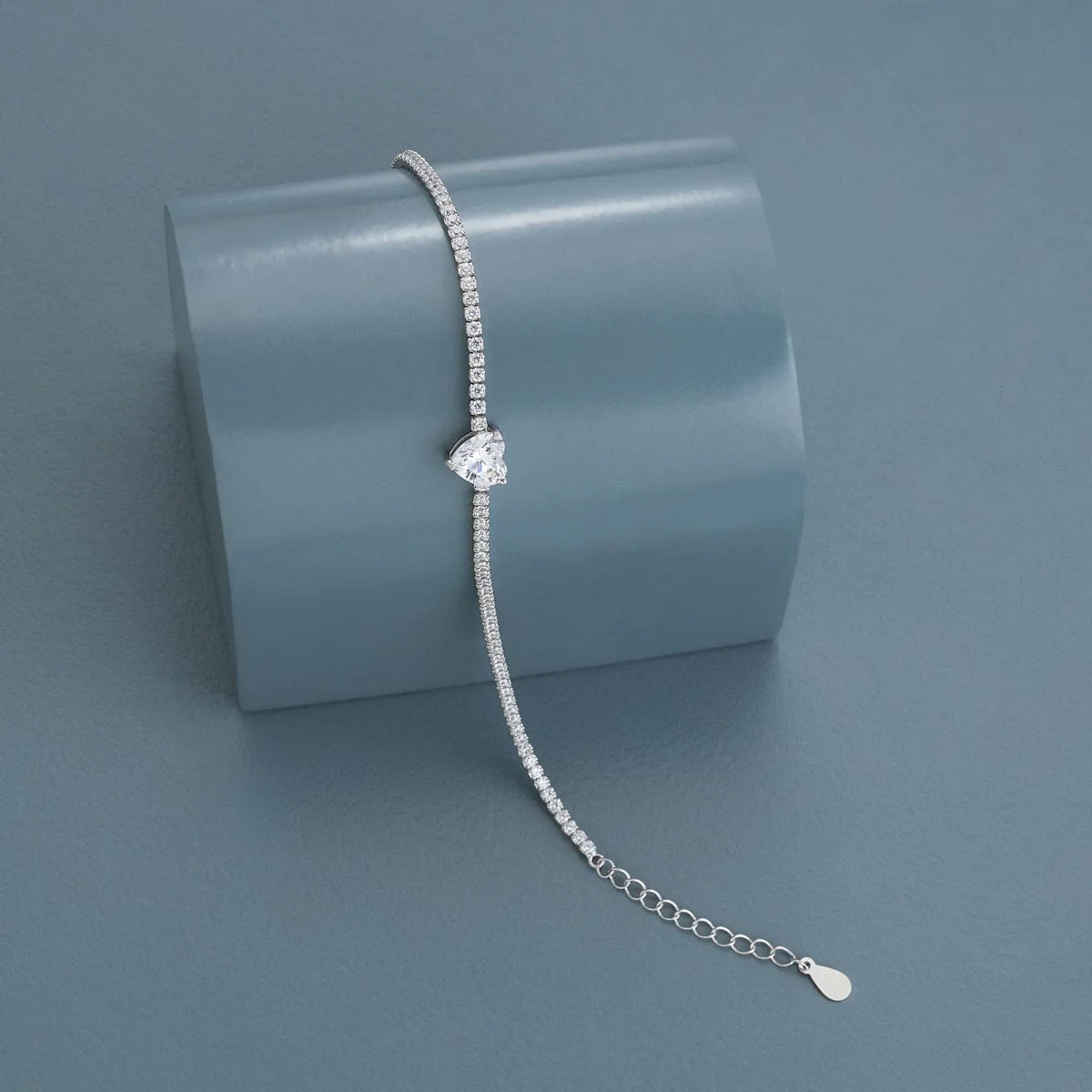 92.5 Silver Bracelet 194390 - Image 2