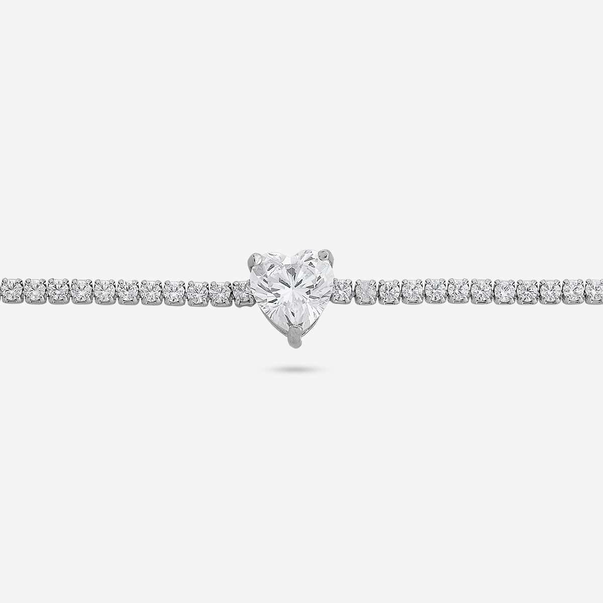 92.5 Silver Bracelet 194390 - Image 4