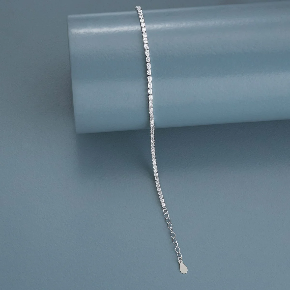 92.5 Silver Bracelet 194391 - Image 2
