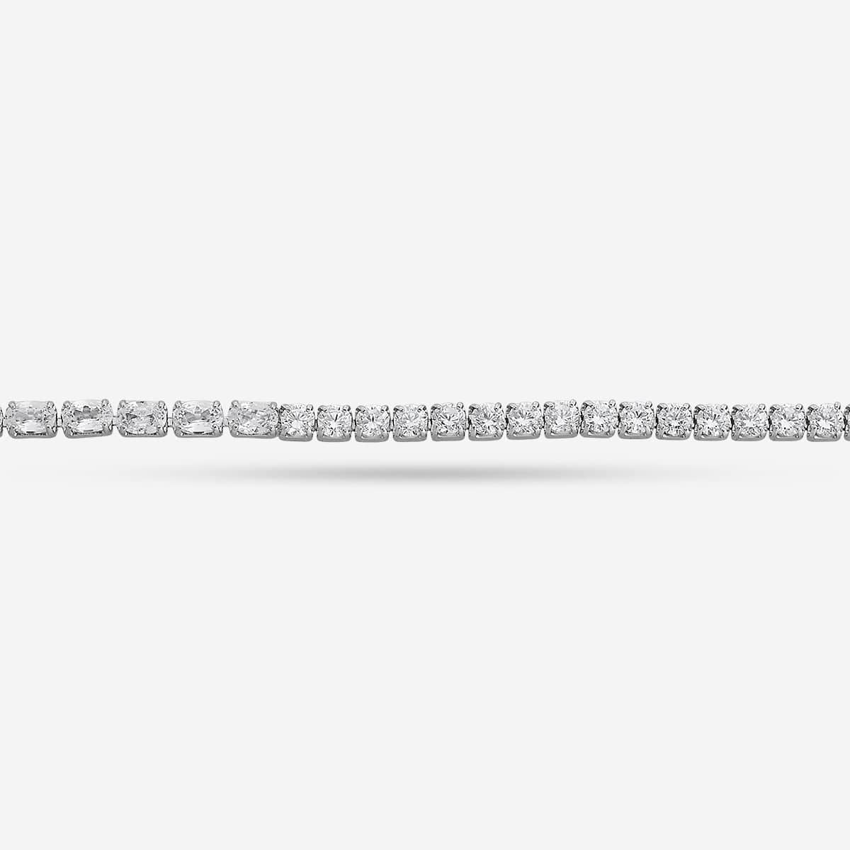 92.5 Silver Bracelet 194391 - Image 4