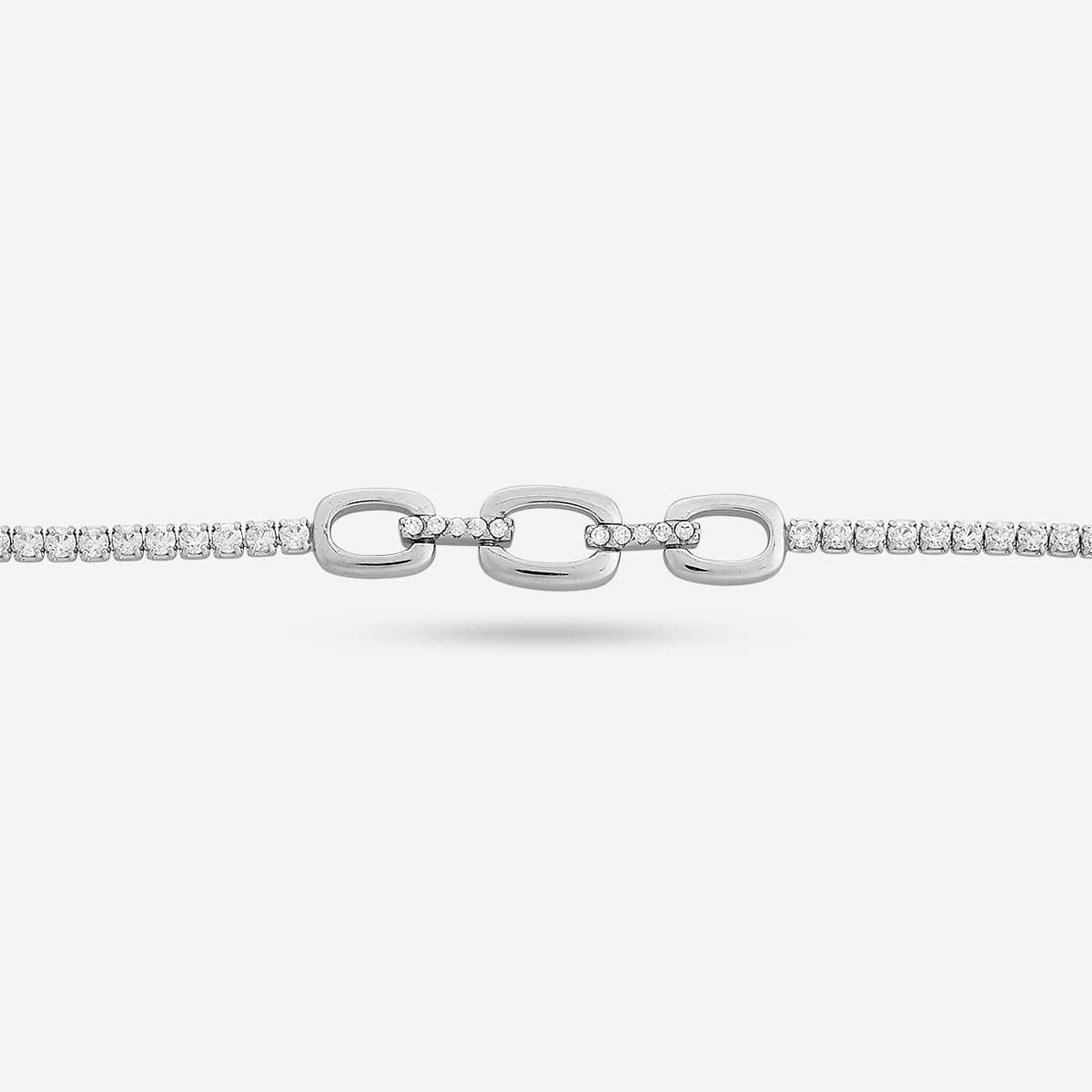 92.5 Silver Bracelet 194393 - Image 4