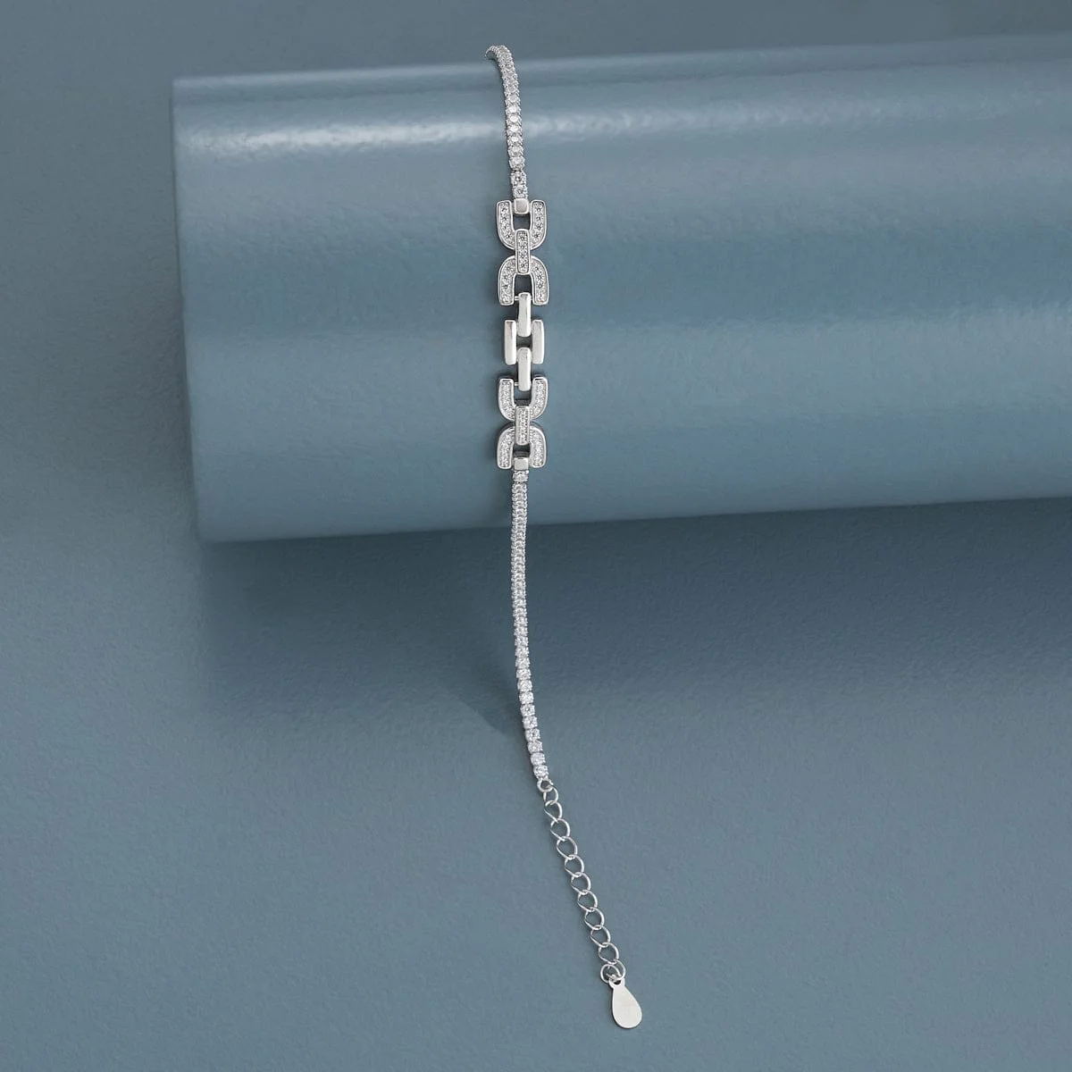 92.5 Silver Bracelet 194394 - Image 2
