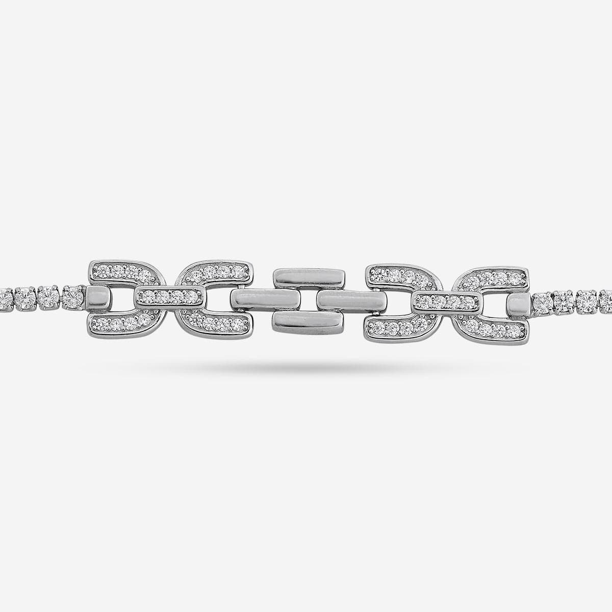 92.5 Silver Bracelet 194394 - Image 4