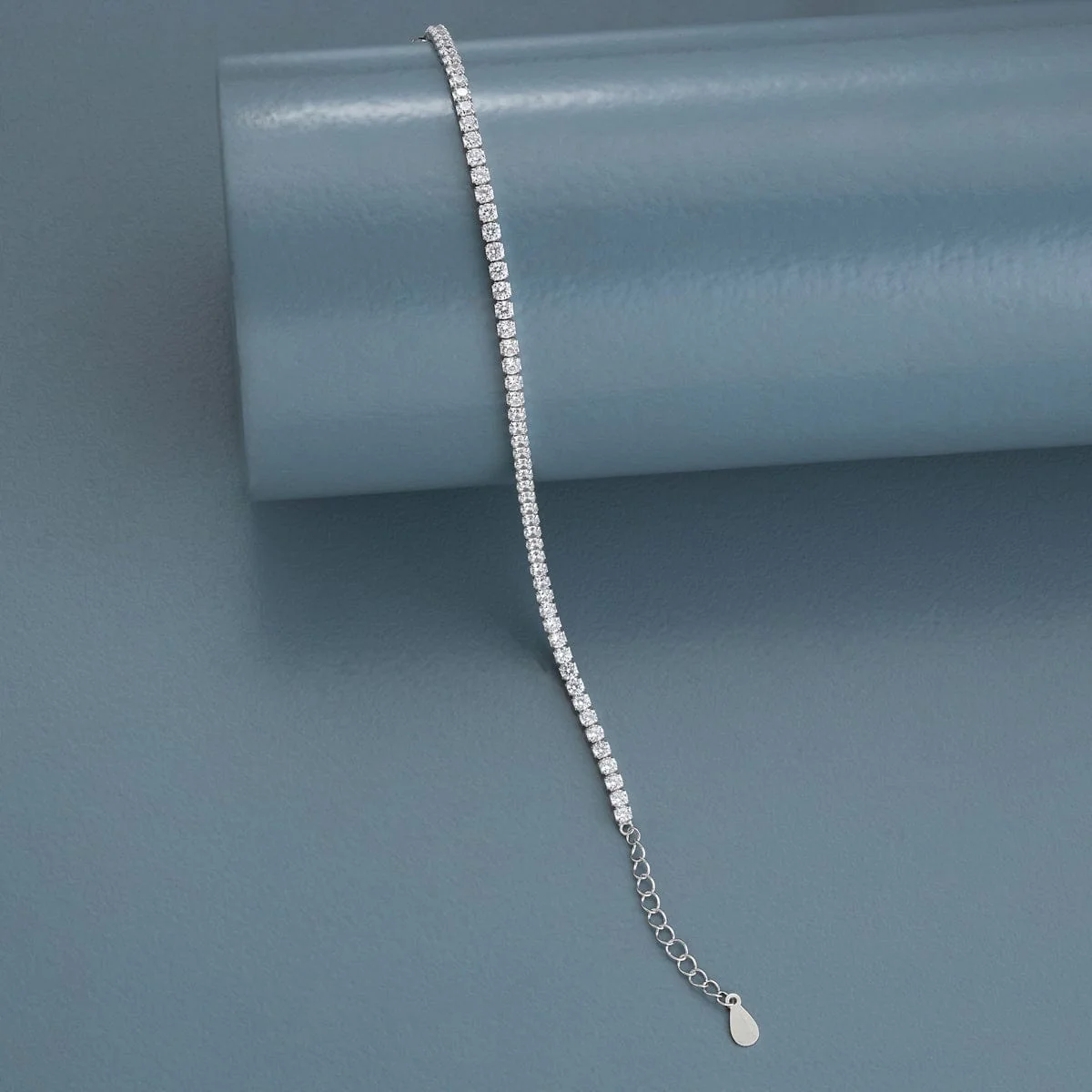 92.5 Silver Bracelet 194395 - Image 2