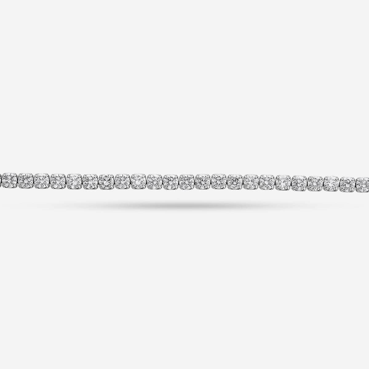 92.5 Silver Bracelet 194395 - Image 4