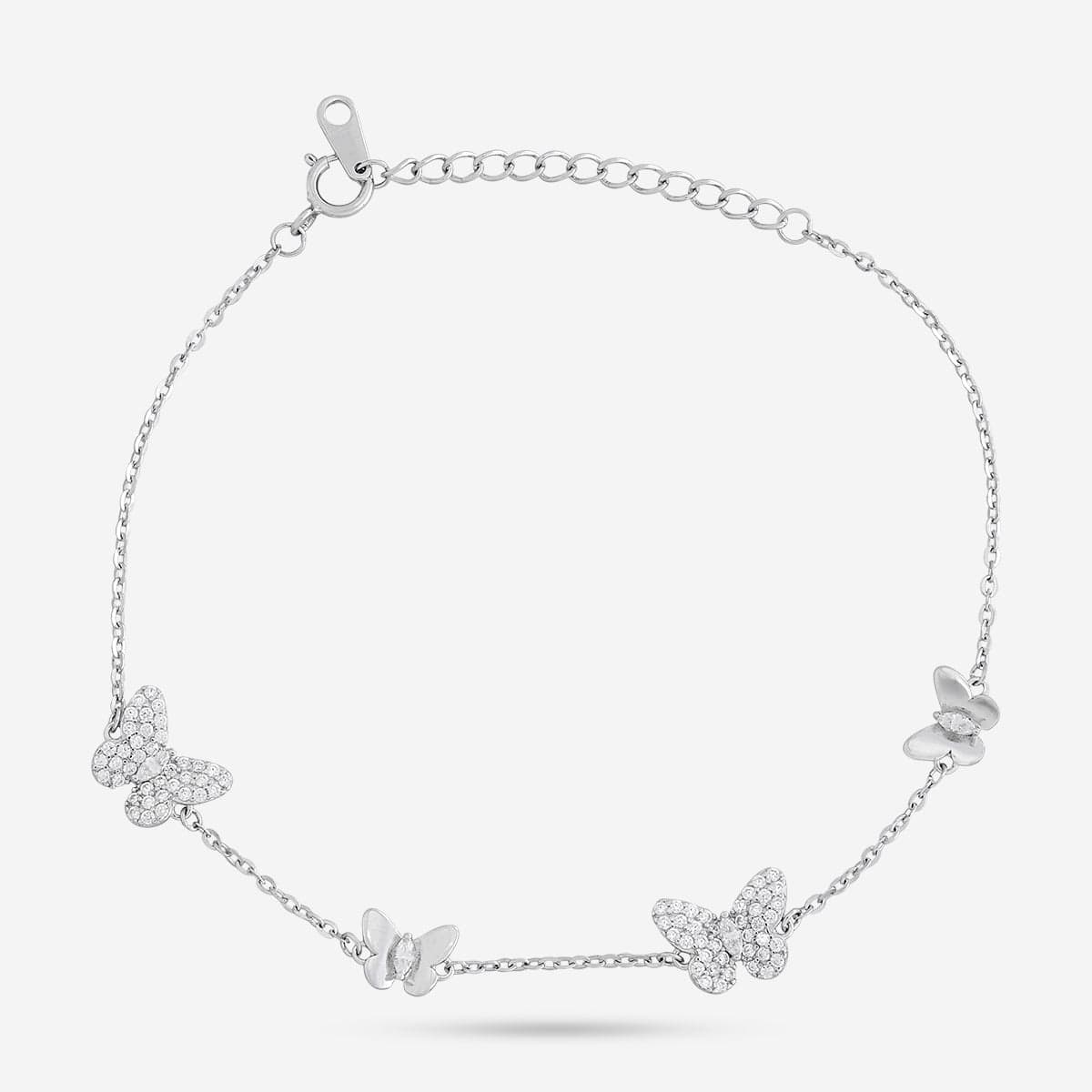 92.5 Silver Bracelet 194455 - Image 4