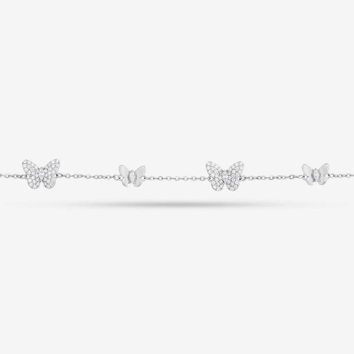 92.5 Silver Bracelet 194455 - Image 6