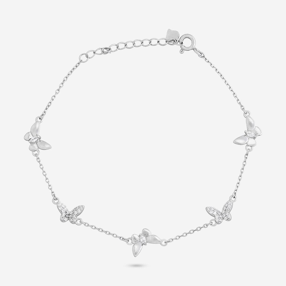 92.5 Silver Bracelet 194457 - Image 4