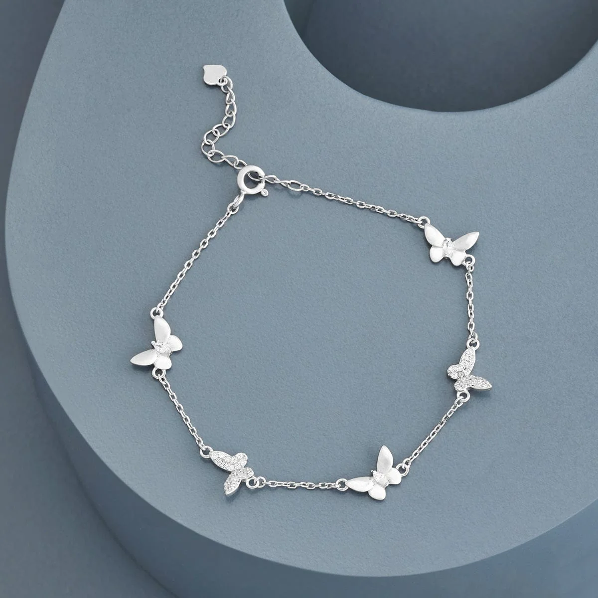 92.5 Silver Bracelet 194457 - Image 5