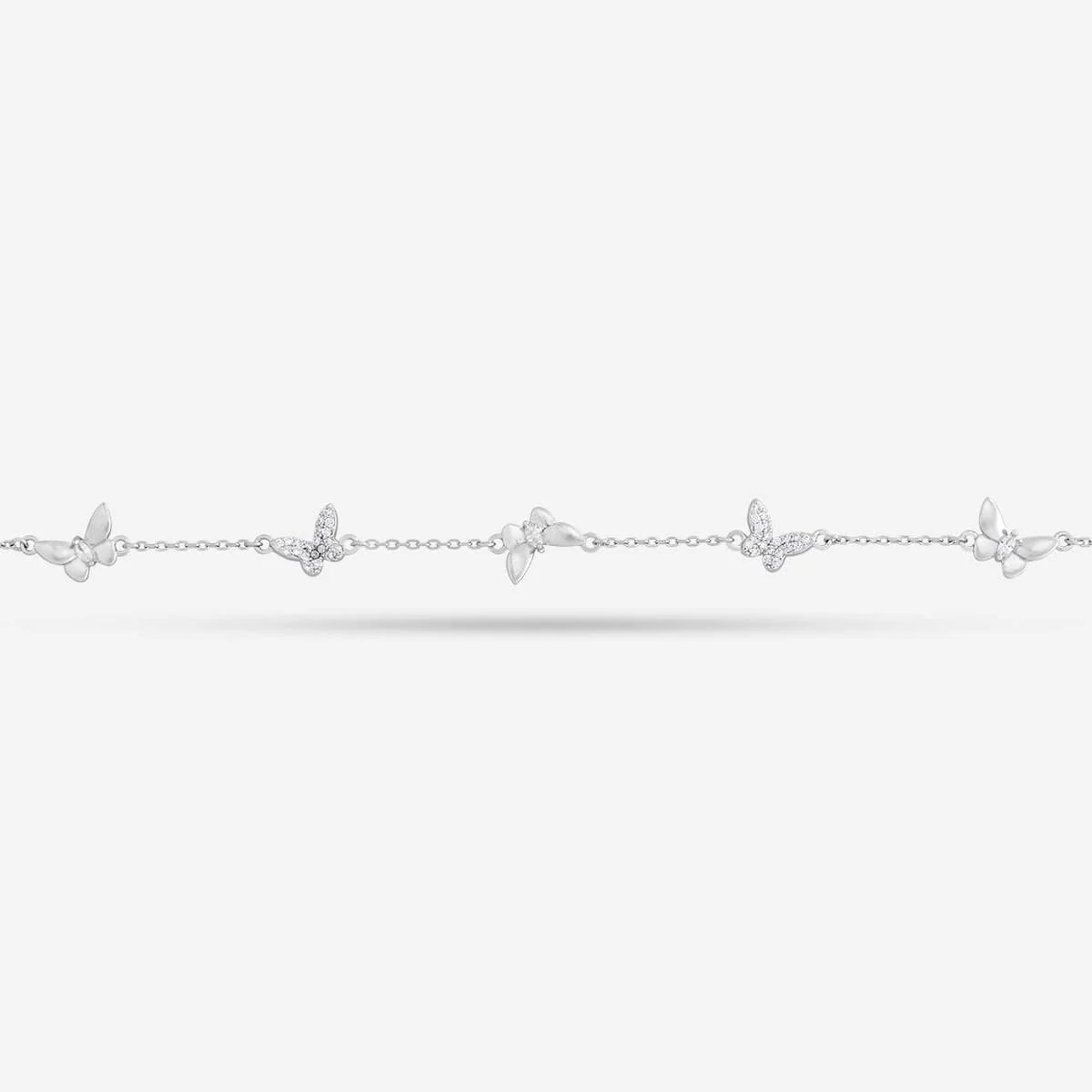 92.5 Silver Bracelet 194457 - Image 6